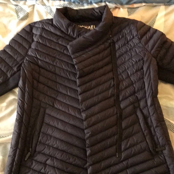 MICHAEL Michael Kors Jackets & Blazers - MICHAEL Michael Kors Navy Blue Jacket